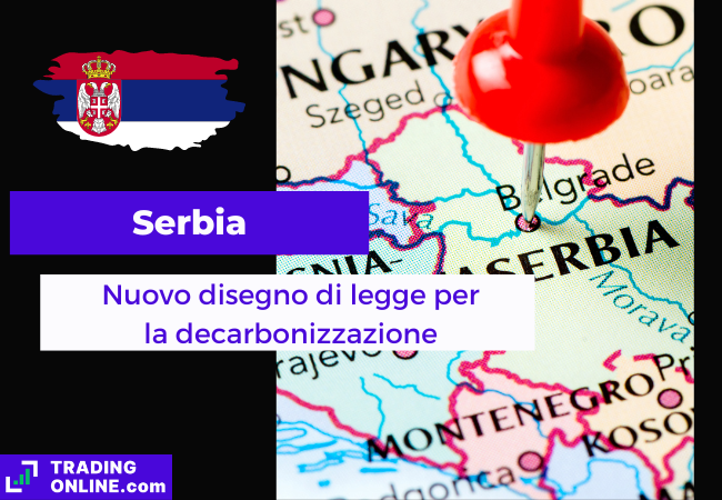 immagine di presentazione della notizia sull'impegno della Serbia ad eliminare il carbone entro il 2050