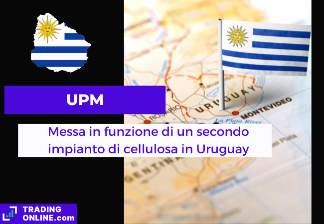 immagine di presentazione della notizia sulla messa in funzione di un secondo stabilimento di produzione di cellulosa in Uruguay
