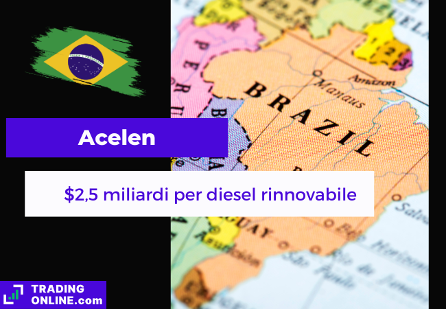 immagine di presentazione della notizia su Acelen che investirà 2,44 miliardi di dollari per la produzione di diesel rinnovabile