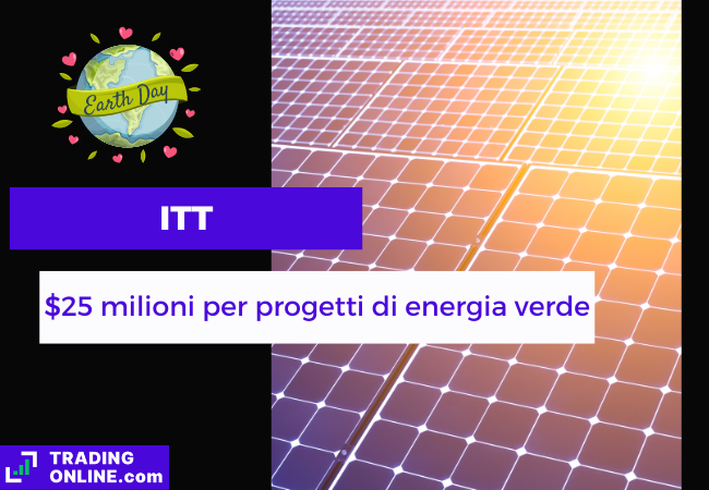 immagine di presentazione della notizia su investimenti di 25 milioni di dollari in progetti green di ITT