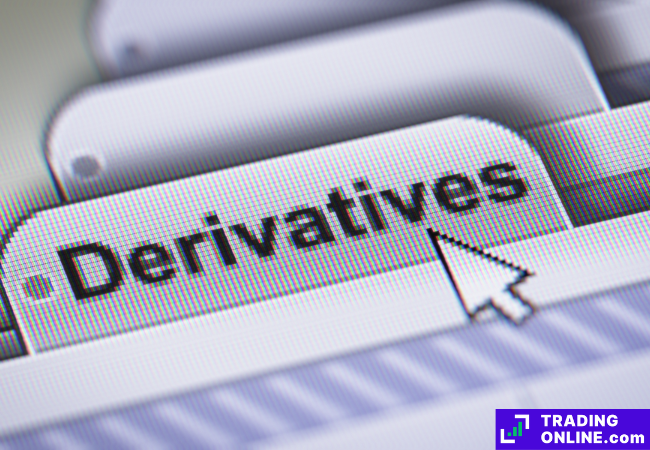 Immagine di una finestra del pc con scritto "Derivatives".
