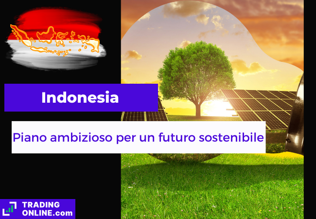 immagine di presentazione della notizia su un progetto di 200 MW di energia solare in Indonesia