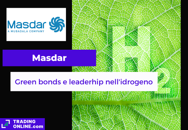presentazione della notizia sul nuovo piano per la sostenibilità di Masdar
