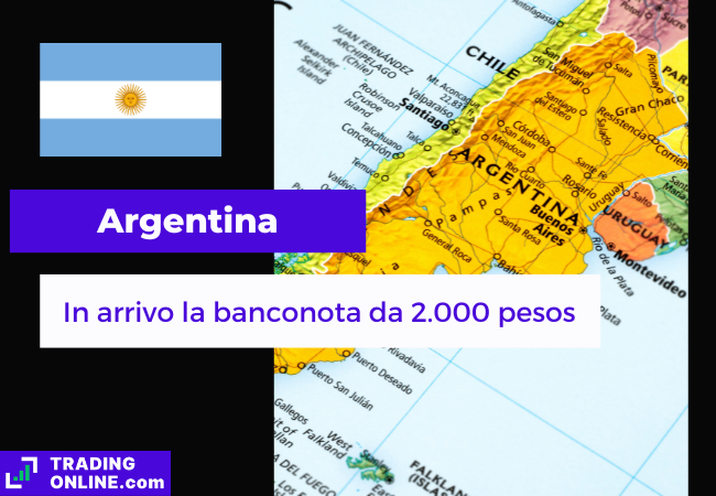 presentazione della notizia sulla nuova banconota da 2.000 pesos in Argentina