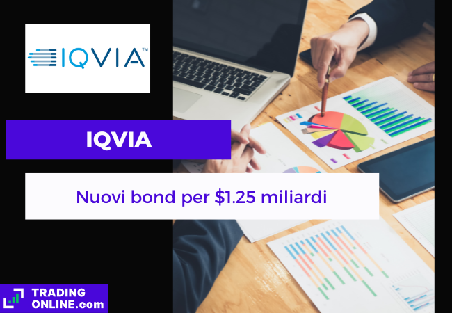 presentazione della notizia sulla nuova emissione di obbligazioni di IQVIA