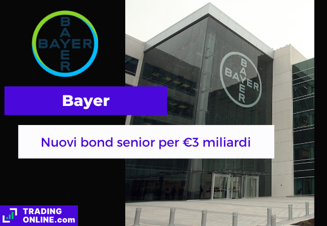 presentazione della notizia sulla nuova emissione di obbligazioni di Bayer