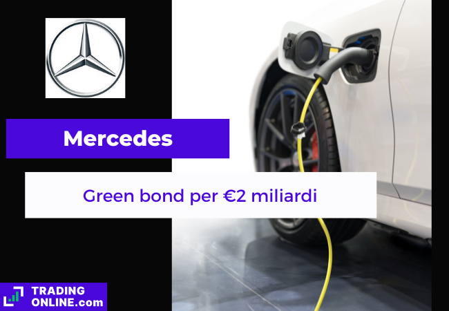 presentazione della notizia sulla nuova emissione di green bonds di Mercedes