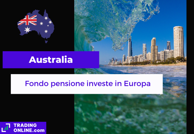 immagine di presentazione della notizia sul fondo pensione australiano UniSuper che acquisisce una quota in Vantage Towers