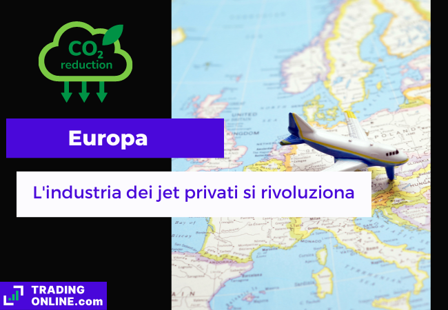 immagine di presentazione della notizia sulla conferenza annuale del settore dei jet privati in Europa che punta sulla sostenibilità