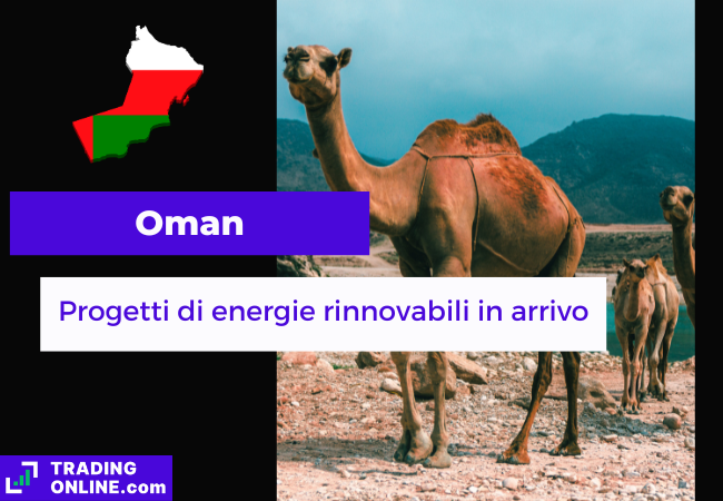 immagine di presentazione della notizia su nuovi progetti di energie rinnovabili dell'azienda omanita OETC