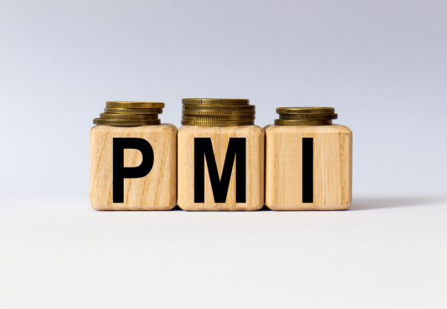 Immagine di tre cubi di legno incisi con la scritta PMI.