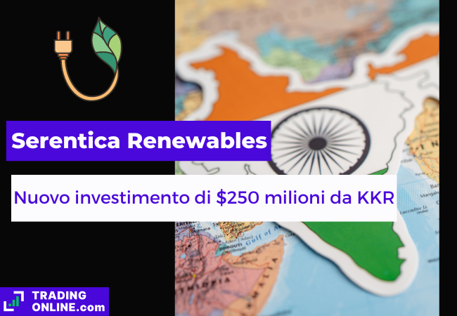 immagine di presentazione della notizia di un ulteriore investimento di KKR in Serentica Renewables