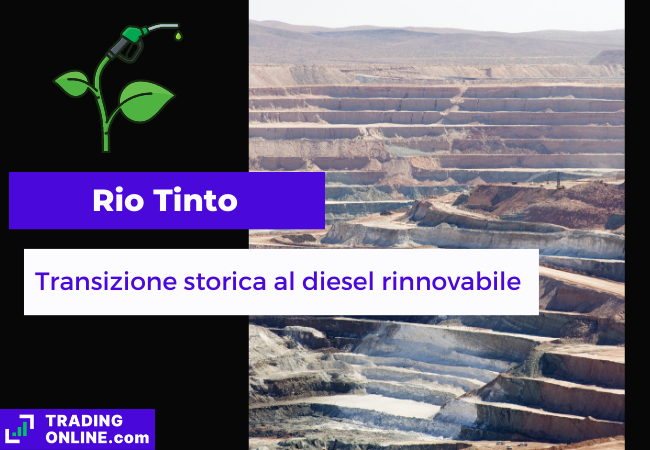 immagine di presentazione della notizia di Rio Tinto che converte la sua flotta di macchinari pesanti di Boron al diesel rinnovabile