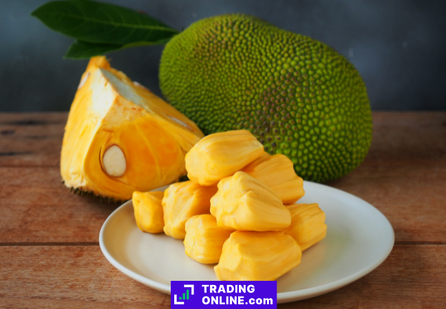 La carne a base di jackfruit ne imita la consistenza, il gusto e l'aspetto