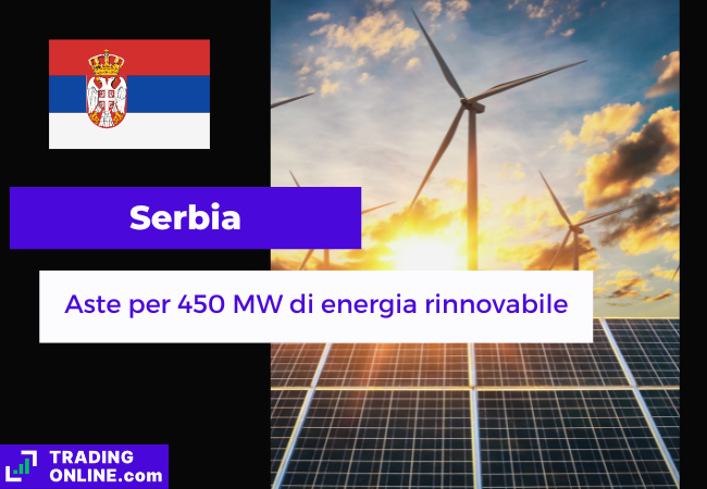 presentazione della notizia sulle aste per gli appalti di energia rinnovabile in Serbia