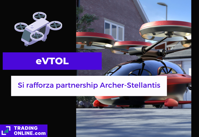 presentazione della notizia sulle novità di Stellantis e Archer Aviation