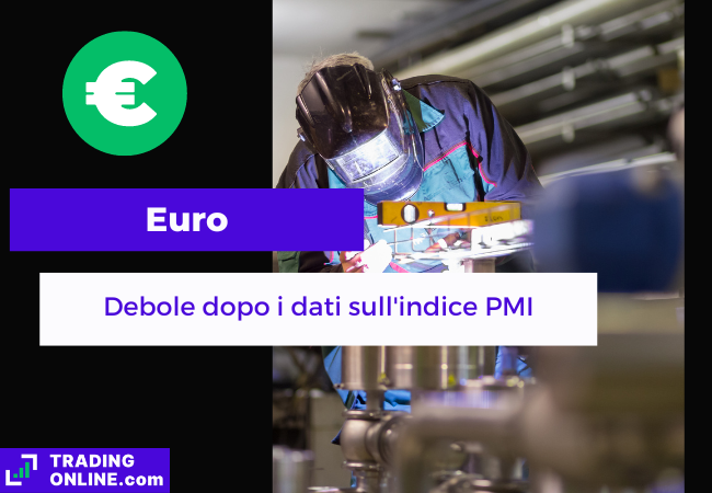 presentazione della notizia sui nuovi dati dell'indice PMI in Europa