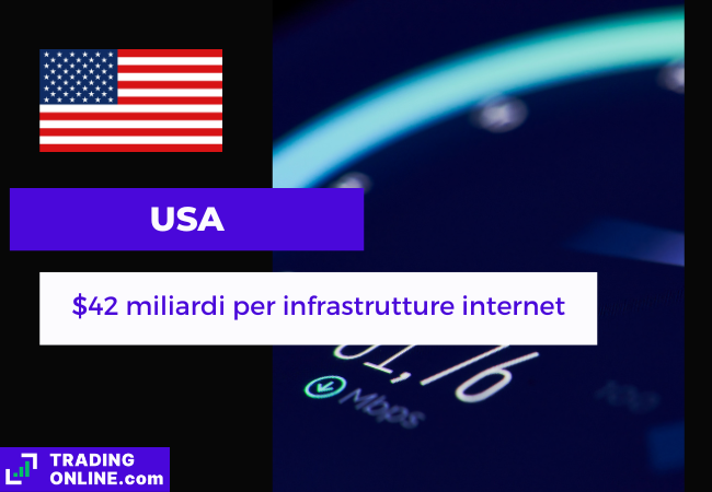 presentazione della notizia sul nuovo piano di investimenti della Casa Bianca in infrastrutture internet