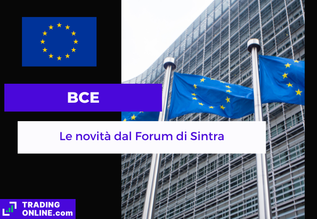 presentazione della notizia sulle novità dal Forum della BCE a Sintra