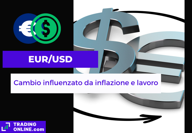 presentazione della notizia sulle novità del cambio euro dollaro