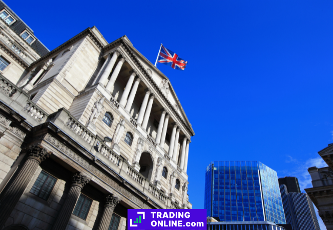 La Banca d'Inghilterra ha previsto quasi cinque punti percentuali di aumenti dalla fine del 2021