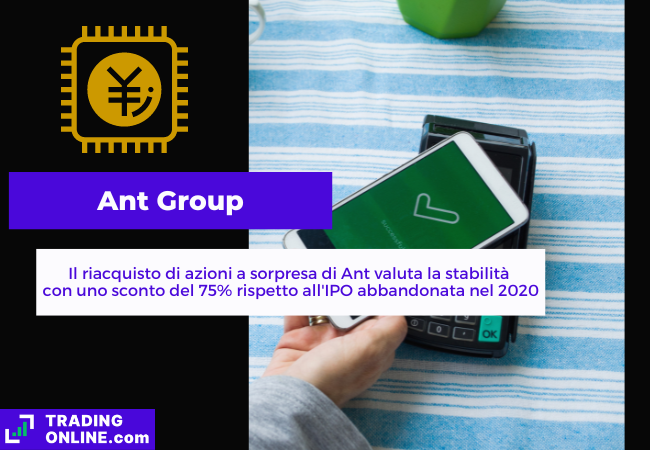 Ant Group propone un riacquisto di azioni a sorpresa