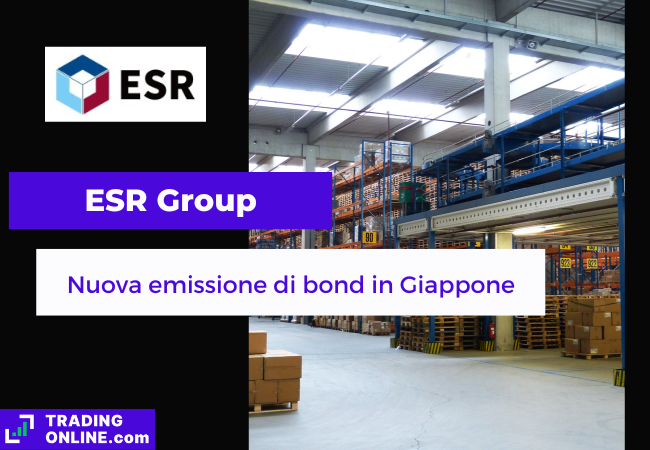 presentazione della notizia sulla nuova emissione di bond di ESR Group