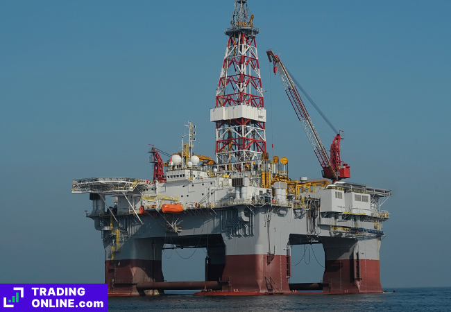 piattaforma di estrazione offshore