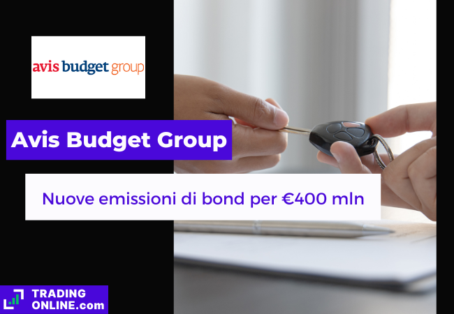 presentazione della notizia sulla nuova emissione di bond di Avis Budget Group