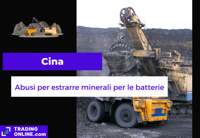 presentazione della notizia sugli accusi di abusi ecologici e umanitari di imprese minerarie cinesi