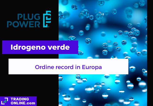 presentazione della notizia sull'ordine record di elettrolizzatori in Europa
