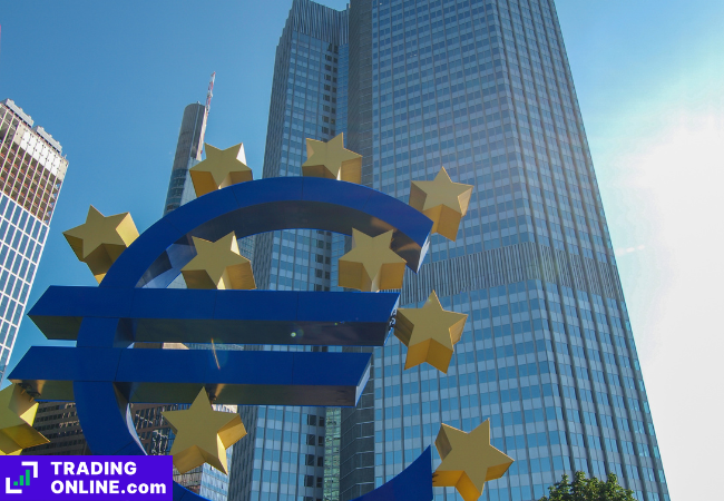 foto della sede della BCE