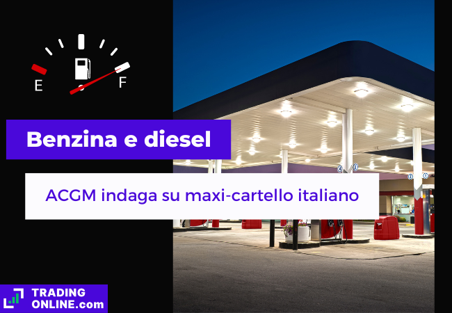 presentazione della notizia sull'indagine dell'ACGM su cartello di biocarburante in Italia