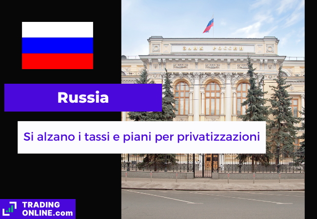 presentazione della notizia sulle privatizzazioni in Russia