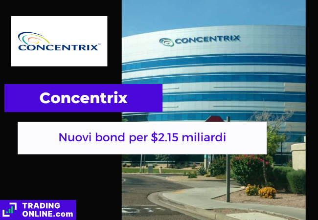 presentazione della notizia sulla nuova emissione di bond di Concentrix