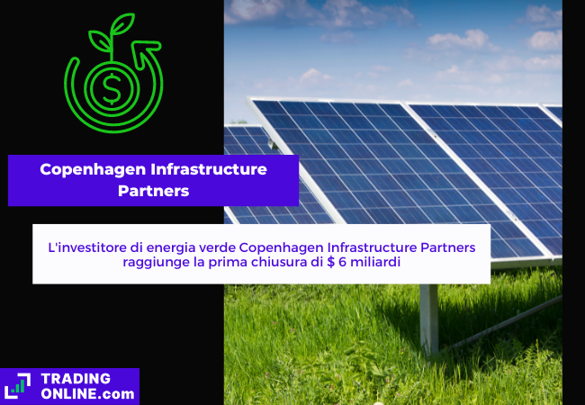 La Copenhagen Infrastructure Partners supera i $6 miliardi di dollari nel quinto fondo di punta