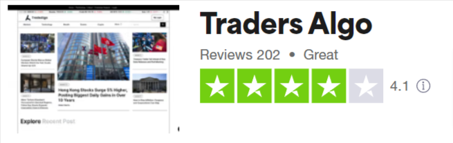 traders algo recensioni Trustpilot