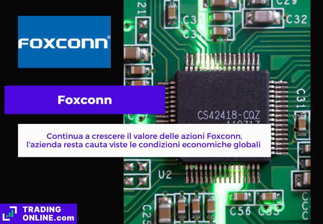 Foxconn resta prudente sulle previsioni degli utili