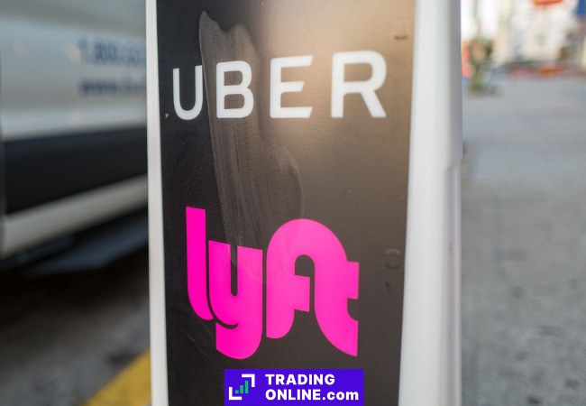 Lyft ha un multiplo prezzo/utili a termine di 29,66, rispetto al 55,27 di Uber