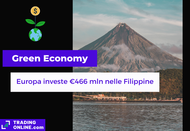 presentazione della notizia sugli investimenti europei nella green economy delle Filippine