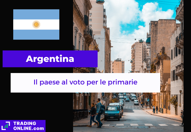 presentazione della notizia sulle primarie in argentina