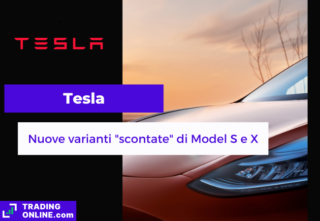 presentazione della notizia sulle nuove varianti meno costose di Model X e Model S