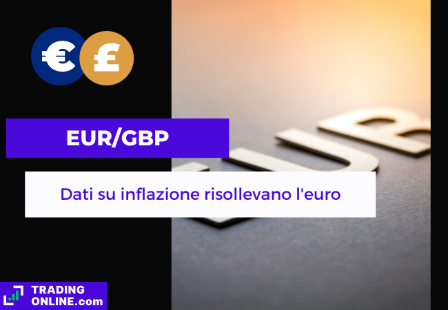 presentazione della notizia sulla reazione dell'euro ai nuovi dati sull'inflazione