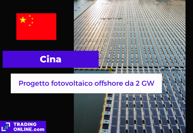 presentazione della notizia su Astronergy che vince appalto in Cina da 2 GW per fotovoltaico galleggiante