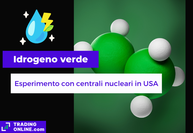 presentazione della notizia sui nuovi investimenti statunitensi in idrogeno verde