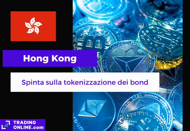 presentazione della notizia su hong kong che spinge sulla tokenizzazione dei bond
