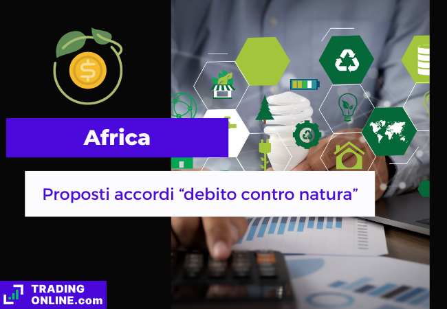 presentazione della notizia su accordi debt-for-nature in Africa