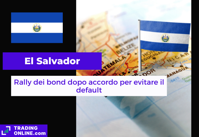 presentazione della notizia sul rally dei bond governativi di El Salvador