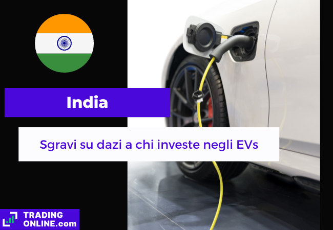 presentazione della notizia su riforme dazi in India legati ai veicoli elettrici