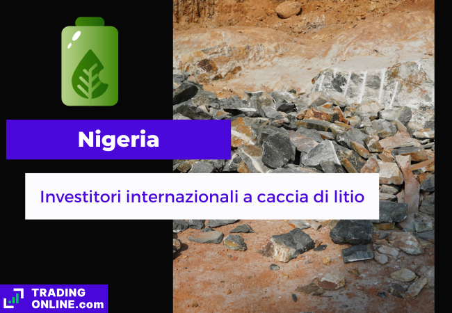 presentazione della notizia sui depositi di litio in Nigeria che attirano investimenti internazionali